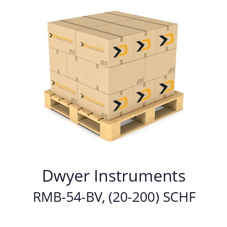   Dwyer Instruments RMB-54-BV, (20-200) SCHF