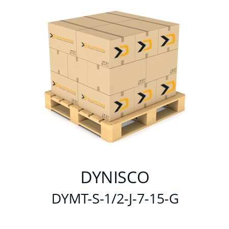   DYNISCO DYMT-S-1/2-J-7-15-G