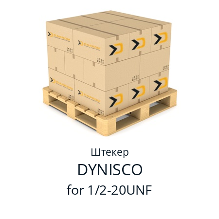 Штекер  DYNISCO for 1/2-20UNF