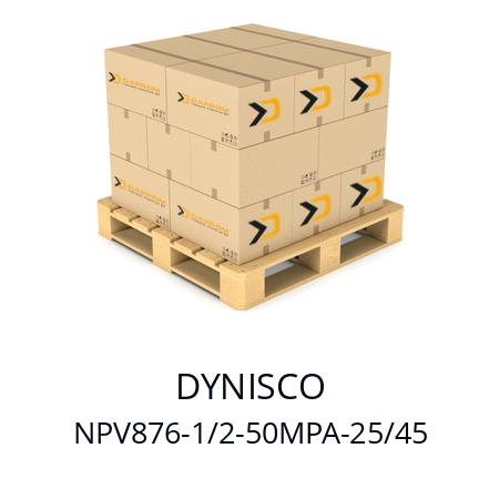   DYNISCO NPV876-1/2-50MPA-25/45