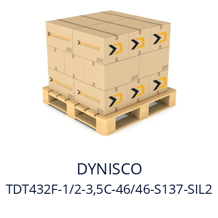   DYNISCO TDT432F-1/2-3,5C-46/46-S137-SIL2