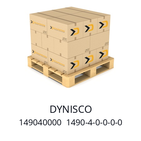   DYNISCO 149040000  1490-4-0-0-0-0