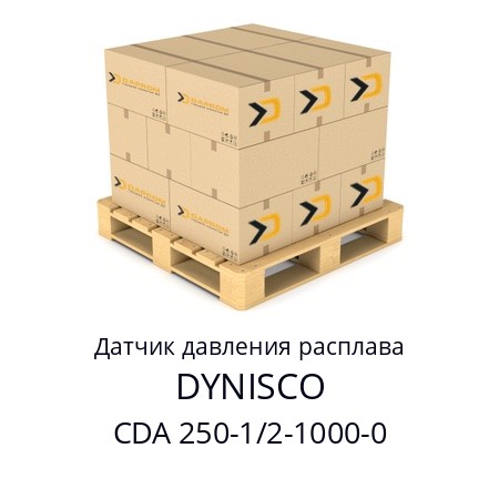 Датчик давления расплава  DYNISCO CDA 250-1/2-1000-0