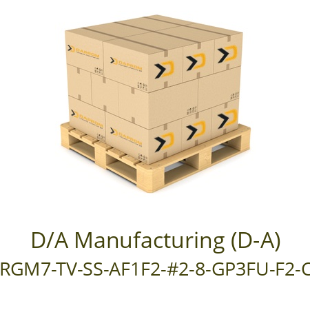   D/A Manufacturing (D-A) PRGM7-TV-SS-AF1F2-#2-8-GP3FU-F2-CV