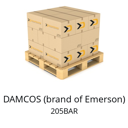   DAMCOS (brand of Emerson) 205BAR