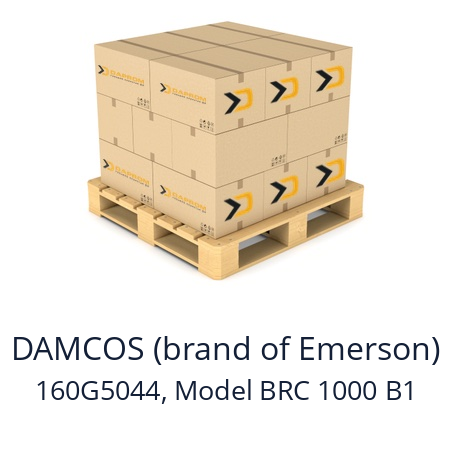   DAMCOS (brand of Emerson) 160G5044, Model BRC 1000 B1