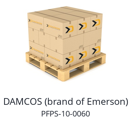   DAMCOS (brand of Emerson) PFPS-10-0060