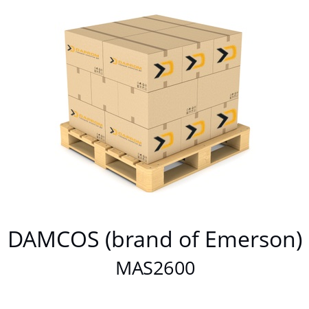   DAMCOS (brand of Emerson) MAS2600