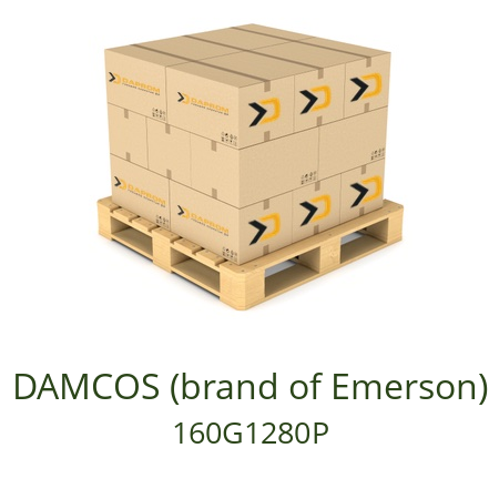   DAMCOS (brand of Emerson) 160G1280P