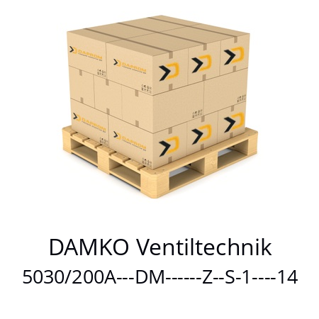   DAMKO Ventiltechnik 5030/200A---DM------Z--S-1----14