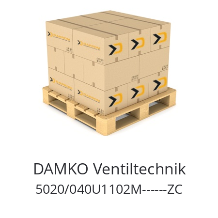   DAMKO Ventiltechnik 5020/040U1102M------ZC