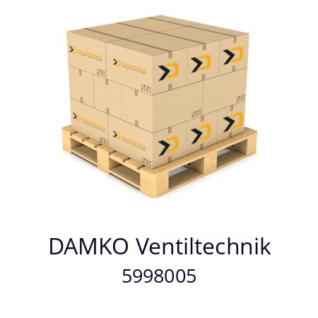   DAMKO Ventiltechnik 5998005