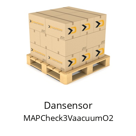  MAPCheck3VaacuumO2 Dansensor 