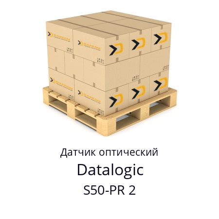 Датчик оптический S50-PR 2 Datalogic 