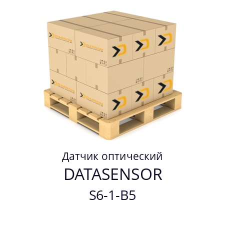 Датчик оптический S6-1-B5 DATASENSOR 