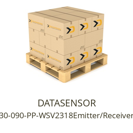  30-090-PP-WSV2318Emitter/Receiver DATASENSOR 