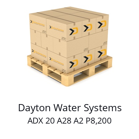   Dayton Water Systems ADX 20 A28 A2 P8,200