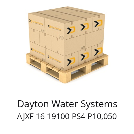   Dayton Water Systems AJXF 16 19100 PS4 P10,050