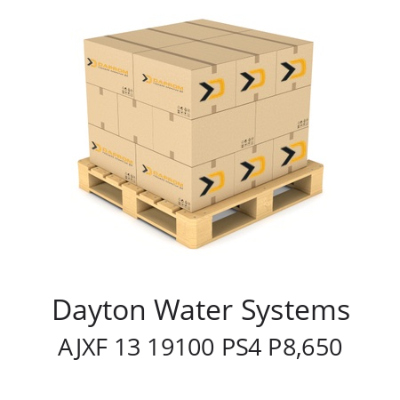   Dayton Water Systems AJXF 13 19100 PS4 P8,650