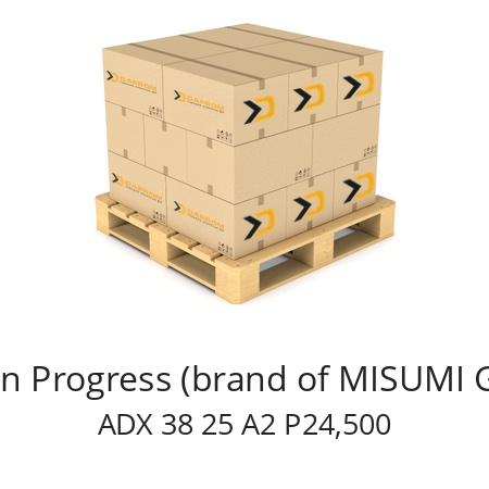   Dayton Progress (brand of MISUMI Group) ADX 38 25 A2 P24,500