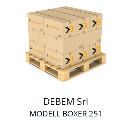   DEBEM Srl MODELL BOXER 251