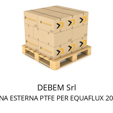   DEBEM Srl MEMBRANA ESTERNA PTFE PER EQUAFLUX 200 AISI 316