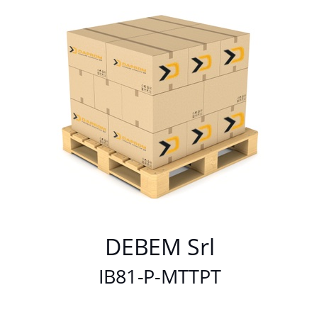   DEBEM Srl IB81-P-MTTPT