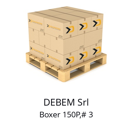   DEBEM Srl Boxer 150P,# 3