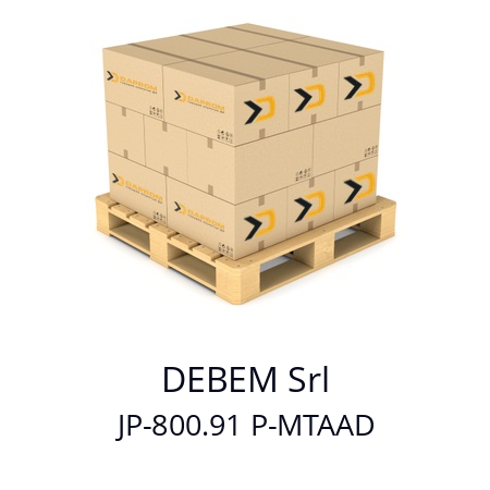   DEBEM Srl JP-800.91 P-MTAAD