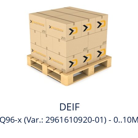   DEIF WQ96-x (Var.: 2961610920-01) - 0..10MW