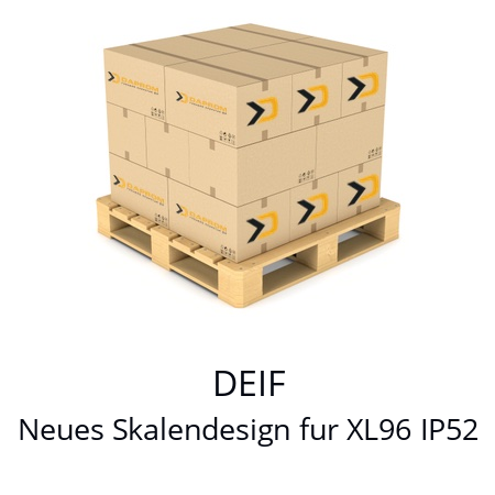   DEIF Neues Skalendesign fur XL96 IP52