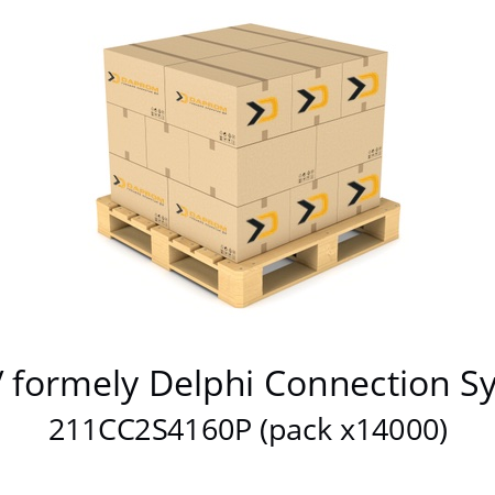   Aptiv / formely Delphi Connection Systems 211CC2S4160P (pack x14000)