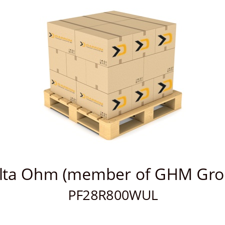   Delta Ohm (member of GHM Group) PF28R800WUL