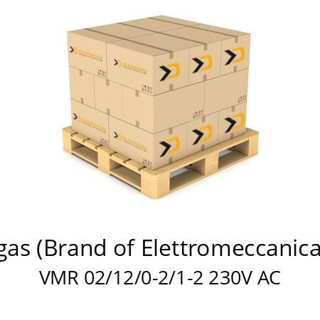   Elektrogas (Brand of Elettromeccanica DELTA) VMR 02/12/0-2/1-2 230V AC