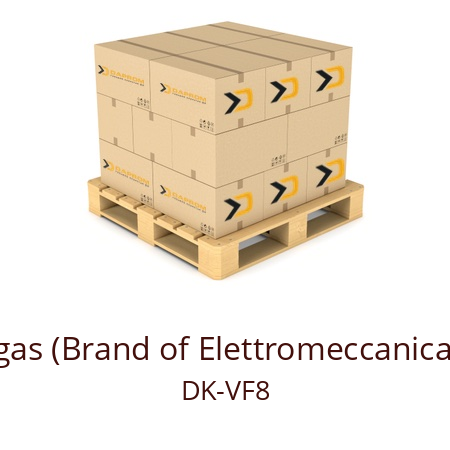   Elektrogas (Brand of Elettromeccanica DELTA) DK-VF8