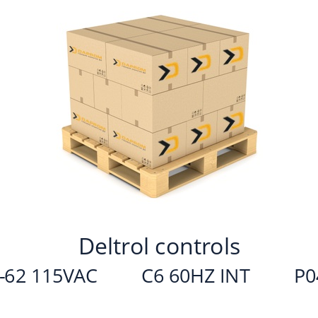   Deltrol controls 50647-62 115VAC         C6 60HZ INT         P04820.2