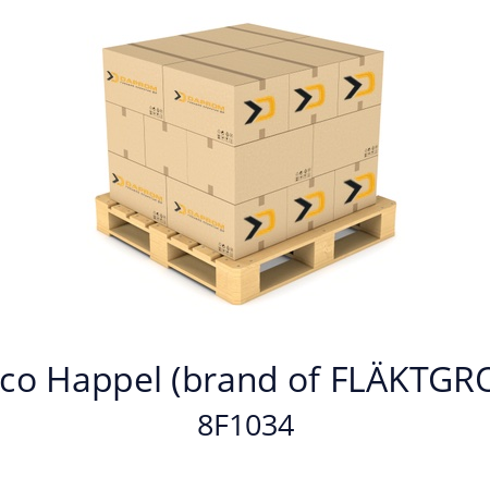   Denco Happel (brand of FLÄKTGROUP) 8F1034