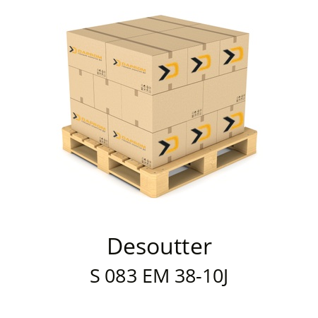  S 083 EM 38-10J Desoutter 