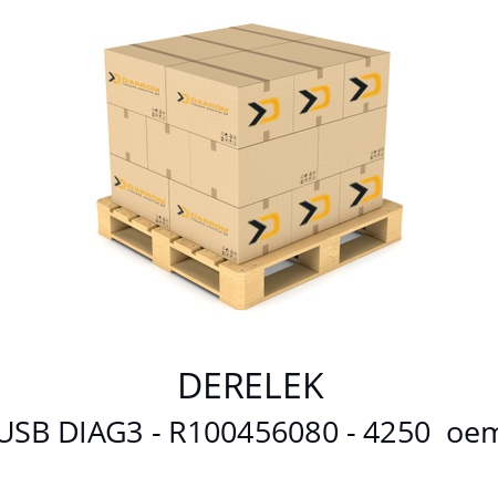   DERELEK USB DIAG3 - R100456080 - 4250  oem