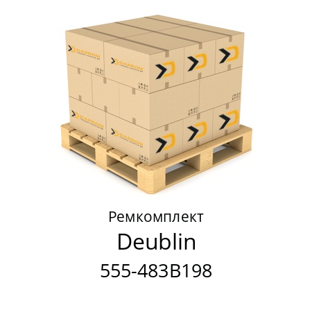 Ремкомплект  Deublin 555-483В198