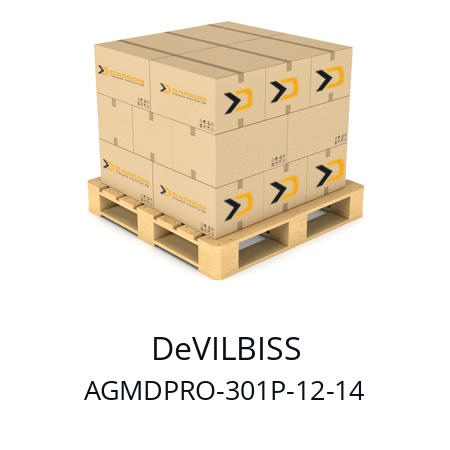   DeVILBISS AGMDPRO-301P-12-14