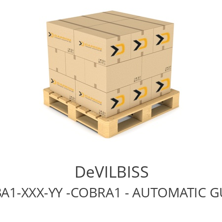   DeVILBISS CBA1-XXX-YY -COBRA1 - AUTOMATIC GUN