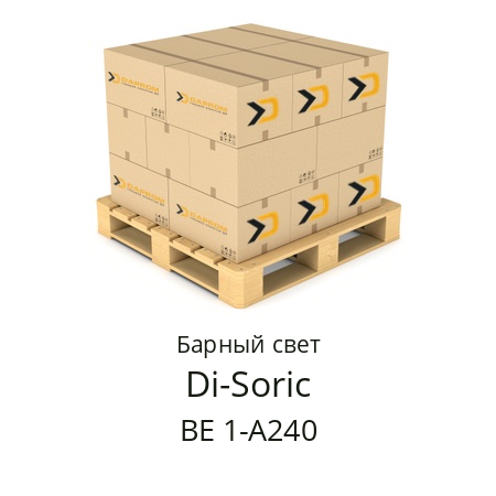 Барный свет BE 1-A240 Di-Soric 