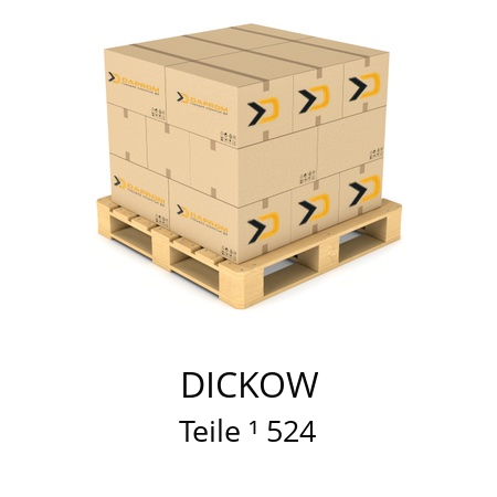   DICKOW Teile ¹ 524