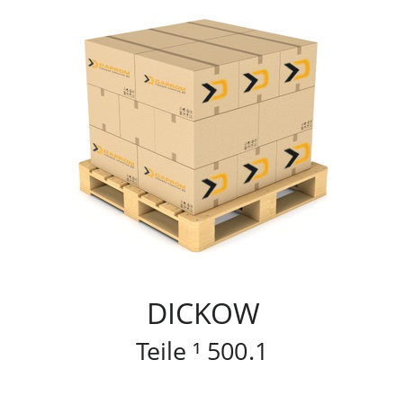   DICKOW Teile ¹ 500.1