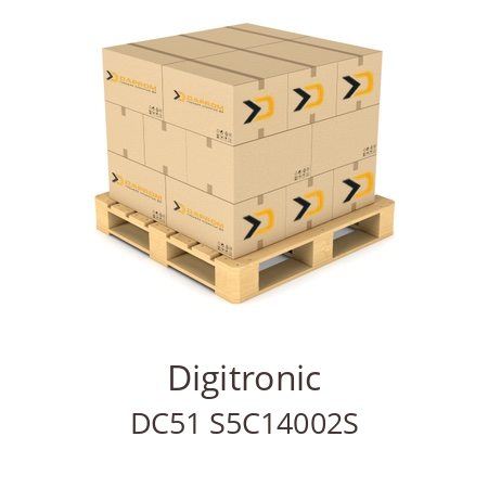   Digitronic DC51 S5C14002S