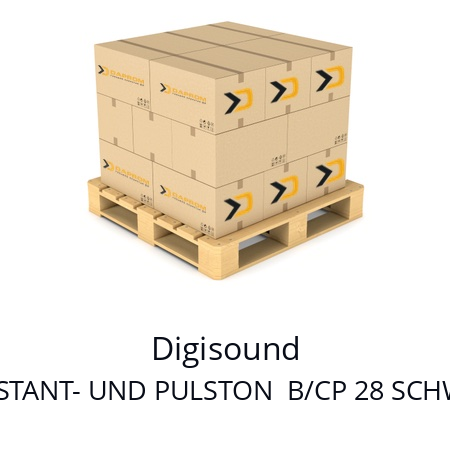   Digisound KONSTANT- UND PULSTON  B/CP 28 SCHWARZ