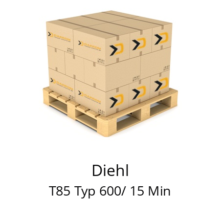   Diehl T85 Typ 600/ 15 Min