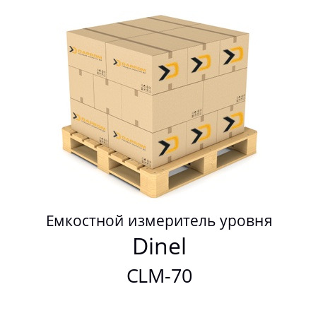 Емкостной измеритель уровня CLM-70 Dinel 