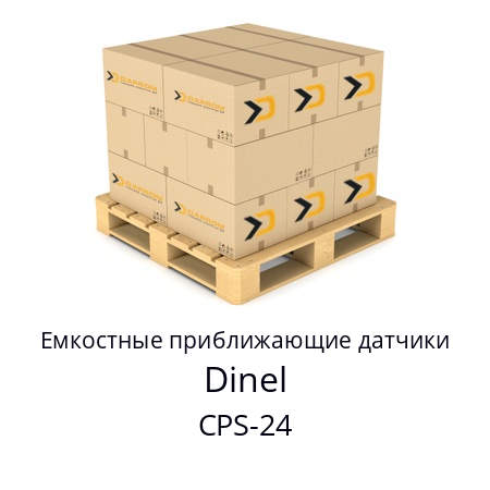 Емкостные приближающие датчики CPS-24 Dinel 